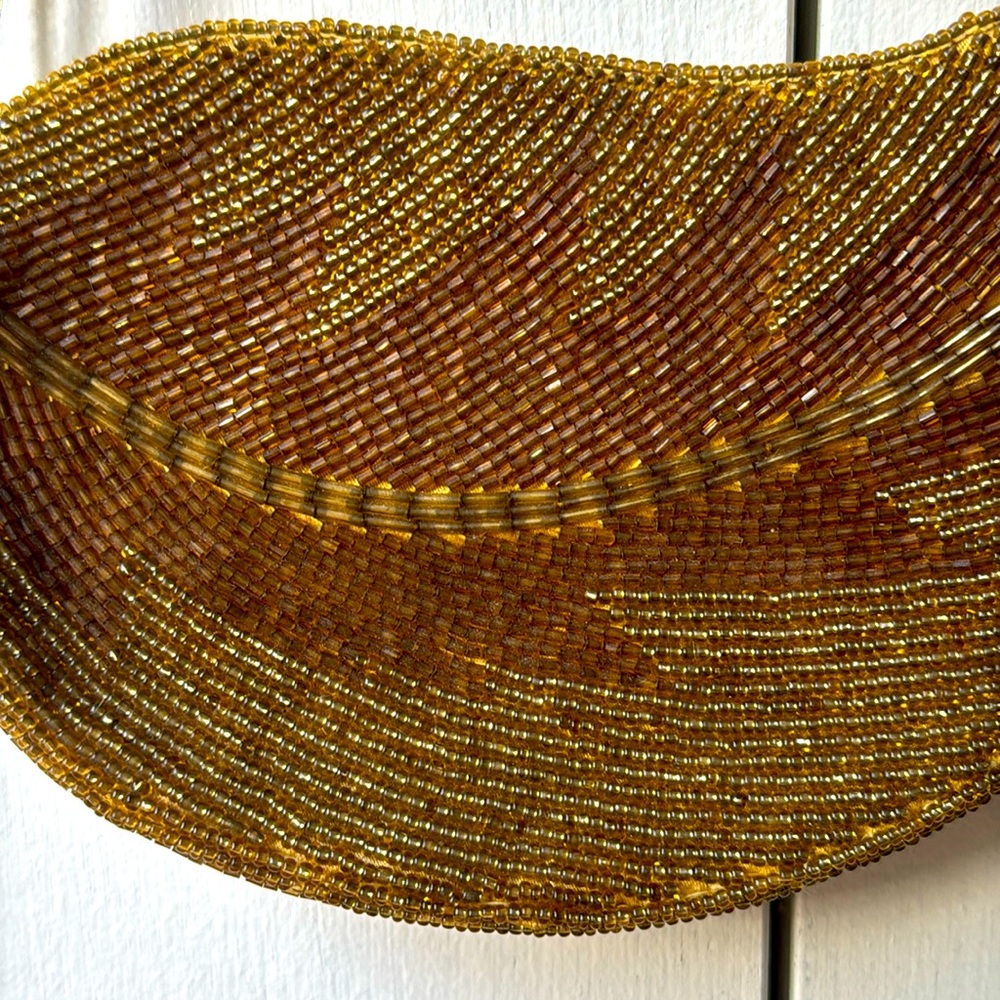 Gorgeous beaded hand bag